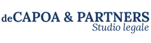 Logo blu Studio Legale de Capoa & Partners